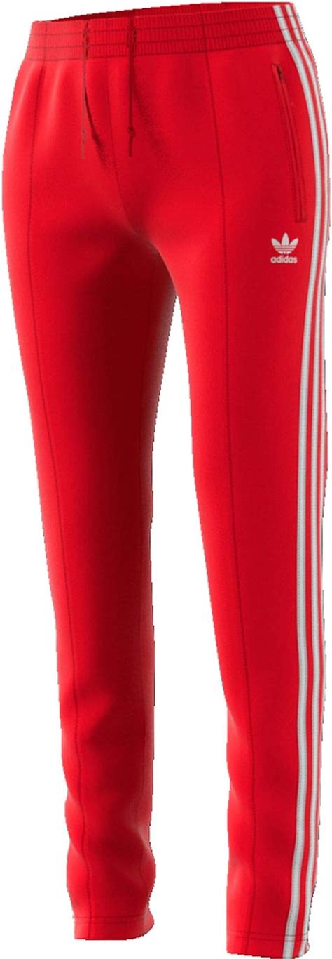 adidas rot kleidung|rote Damen.